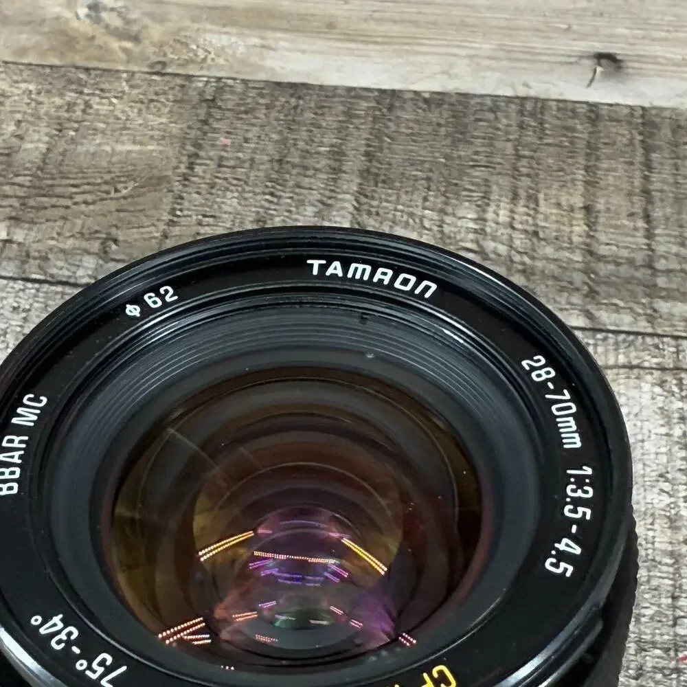 Tamron 28-70mm Lens 3.5 - 4.5 BBAR MC CF Macro